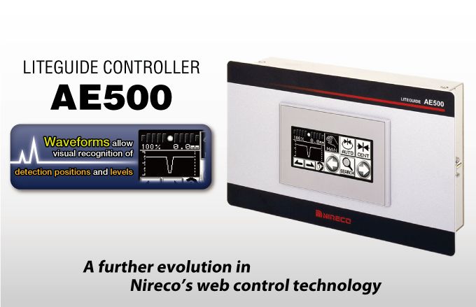 Bộ điều khiển Liteguide Controller AE500 Đại lý phân phối Nireco tại Việt Nam