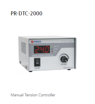 Bộ điều khiển lực căng PR-DTC-2000 hãng Pora