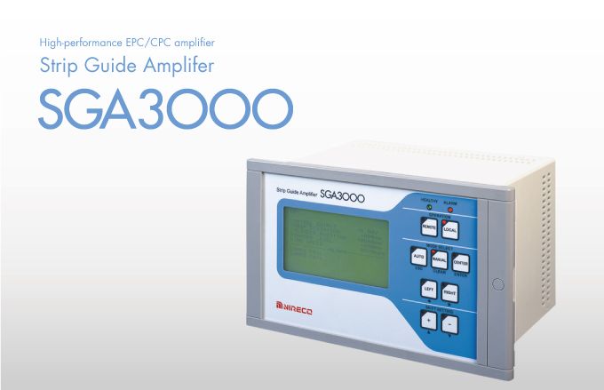 Bộ điều khiển Strip Guide Amplifier SGA3000-Nireco Vietnam-TMP Vietnam