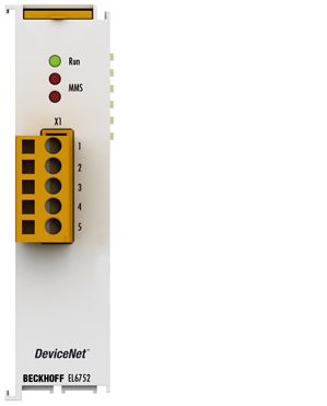 DeviceNet master/slave terminal-EL6752-Beckhoff