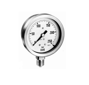 Đồng hồ đo áp suất inox MB800 hãng Tema Vasconi