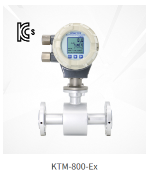 Đồng hồ đo lưu lượng dạng điện từ KTM 800 Ex hãng Kometer.