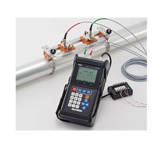 Đồng hồ đo lưu lượng dạng siêu âm Ultrasonic flowmeter.
