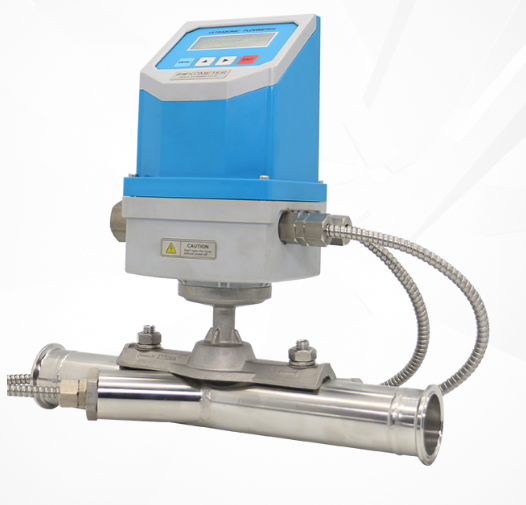 Đồng hồ đo lưu lượng GSA 250 dạng kết nối Clamp hãng Kometer