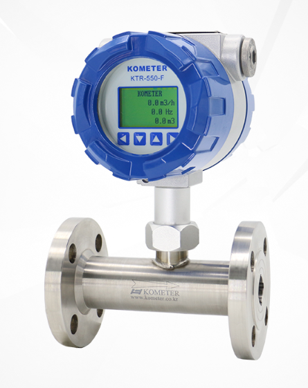 Đồng hồ đo lưu lượng tua bin KTR-550-F-F hãng Kometer
