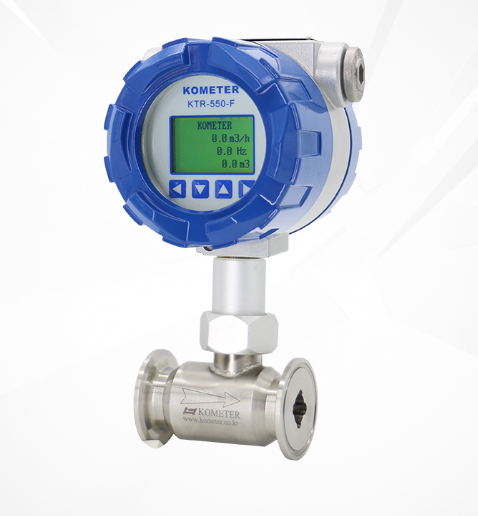 Đồng hồ đo lưu lượng tua bin KTR-550-F-SA hãng Kometer