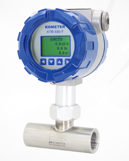 Đồng hồ đo lưu lượng tua bin KTR-550-F-T hãng Kometer