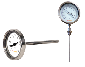 Đồng hồ đo nhiệt độ dạng cơ hãng Tempsen.