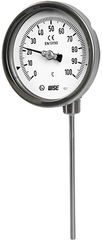Đồng hồ nhiệt độ Thermometer T190-Wise Vietnam-TMP Vietnam