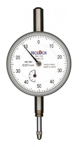 Đồng hồ so TM-1205 Dial Indicator-Teclock Vietnam-TMP Vietnam