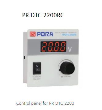 Màn hình điều khiển  PR-DTC-2200RC hãng Pora