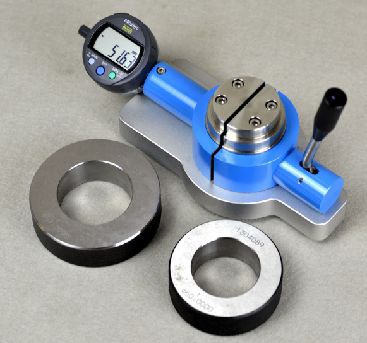 Thiết bị, dụng cụ đo đường kính trong cổ chai lọ nhựa CIDG 1 hãng AT2E