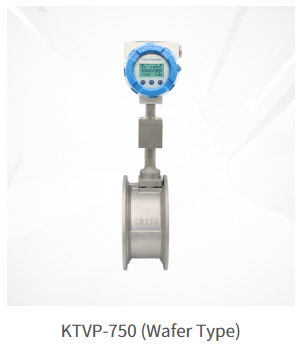 Thiết bị đo lưu lượng KTVP 750 kiểu kết nối Wafer hãng Kometer
