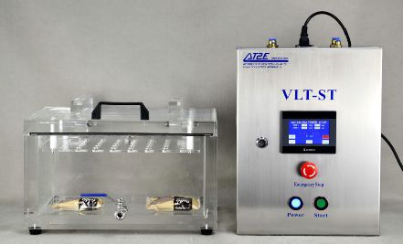 Thiết bị kiểm tra và phát hiện sự rò rỉ khí của bao bì, vỉ thuốc  VLT ST hãng AT2E
