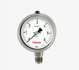 Đồng hồ áp suất BA4340 hãng Labom