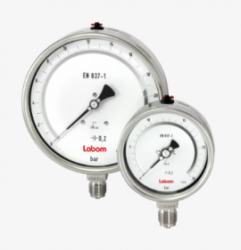 Đồng hồ áp suất BA6200 hãng Labom