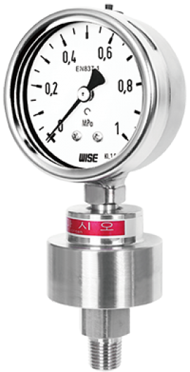 Đồng hồ áp suất màng P701, P710, P720, P750, P757, P763 - Wise Vietnam - TMP Vietnam