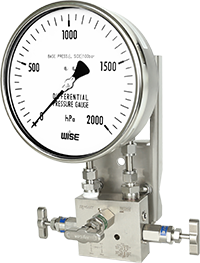 Đồng hồ đo chênh áp Differential pressure gauge P660 - Wise Vietnam - TMP Vietnam