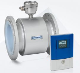 Đồng hồ đo lưu lượng điện từ Powerflux 4030 hãng Krohne.