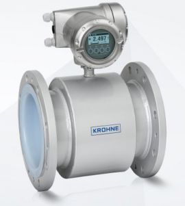 Đồng hồ đo lưu lượng điện từ Powerflux 4300 hãng Krohne.