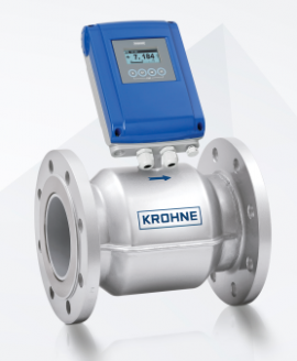 Đồng hồ đo lưu lượng điện từ Waterflux 3100 hãng Krohne.