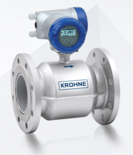 Đồng hồ đo lưu lượng điện từ Waterflux 3300 hãng Krohne.