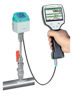 Đồng hồ đo lưu lượng khí cầm tay PI 500 hãng Cs Instrument