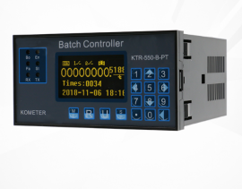 Đồng hồ hiển thị lưu lượng KTR-550-B-BT hãng Kometer