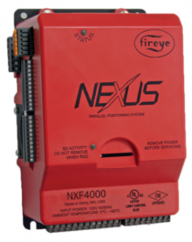 Hệ thống điều khiển đốt cháy Oxi NXF4000 Cung cấp sản phẩm hãng Fireye tại việt nam