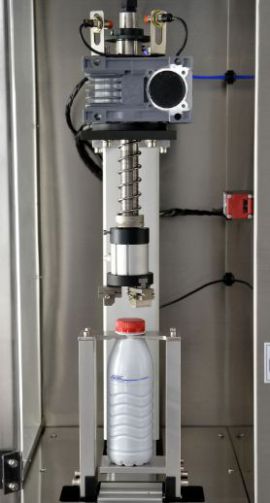 Máy đo và kiểm tra lực vặn mở nắp chai tự động cho ngành nước giải khát
