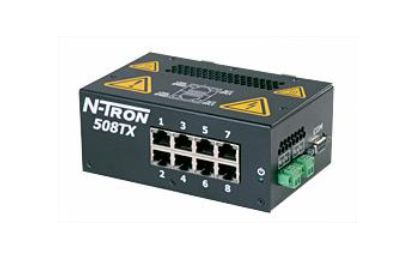 Thiết bị chuyển mạng - Ethernet switch 508TX-A NTron hãng Red Lion