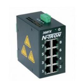 Thiết bị chuyển mạng - Switch mạng 308TX NTron hãng RedLion