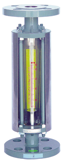 Thiết bị đo mức Glass tube flowmeter F809 - Wise Vietnam - TMP Vietnam