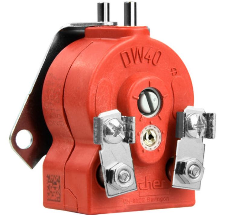 Thiết bị chuyển mạch sóng khí Bircher DW40