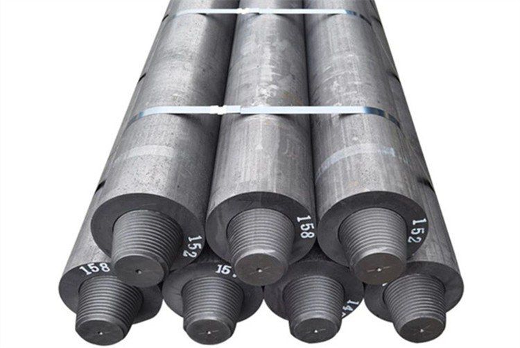 Điện Cực Graphite UHP-LF Lò Tinh Luyện Graphite India Việt Nam