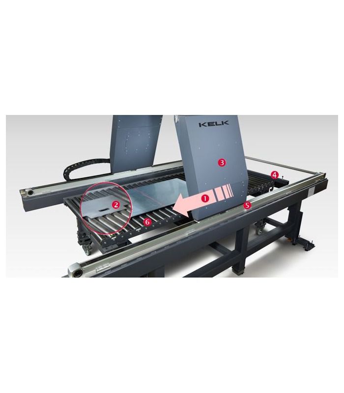 Hệ Đo Độ Phẳng alpha.fi compact KELK
