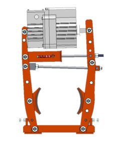 Phanh Tang Trống Thủy Lực Điện Kateel K-EHDB-V Việt Nam