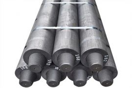 Điện Cực Graphite UHP-LF Lò Tinh Luyện Graphite India Việt Nam