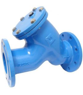 Lọc END-Armaturen STE-GGG-SS-040-F DN40 PN16 gang cầu GGG-50 mặt bích