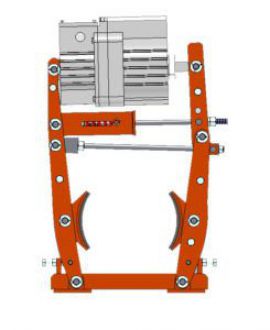 Phanh Tang Trống Thủy Lực Điện Kateel K-EHDB-V Việt Nam