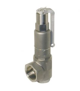 Van an toàn SV310026/L END-Armaturen inox PTFE có tay nâng khí