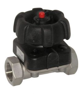 Van màng vận hành tay END-Armaturen MGG3400050 G2 inox 1.4408 EPDM